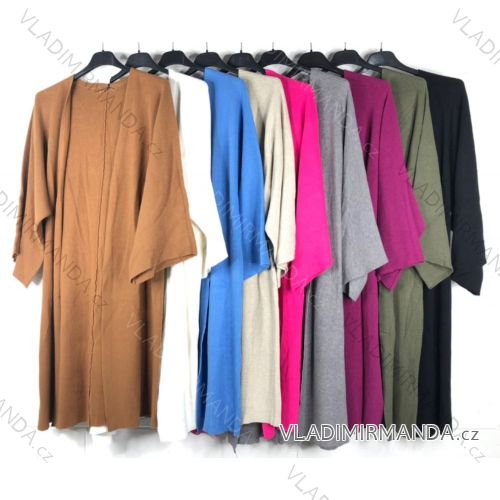Cardigan dlhý rukáv dámska (S/M ONE SIZE) TALIANSKA MÓDA IMPBB22Z9082