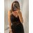 Body tielko elegantné čipkované dámske (S / M ONE SIZE) TALIANSKÁ MÓDA IMM22291