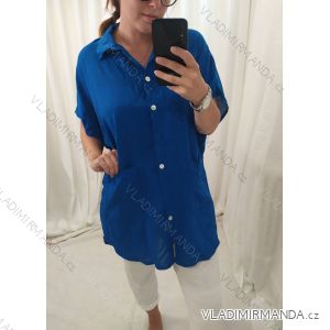 Košile krátký rukáv dámské (4XL-5XL) ITALSKÁ MÓDA IMM2253320