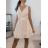 Šaty elegantní šifonové na ramínka dámské (S/M ONE SIZE) ITALSKÁ MÓDA IMM2223542LS/DR čierna S/M