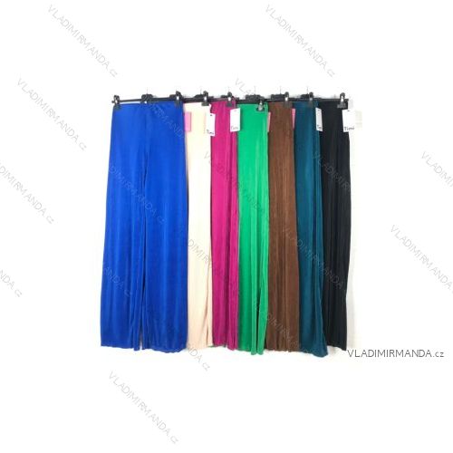 Nohavice dlhé dámske (S/M ONE SIZE) TALIANSKA MÓDA IMPBB22B5404