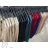 Šaty elegantné mini dlhý rukáv dámske (UNI S / M) TALIANSKA MODA IMM22928