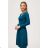 Šaty dlhý rukáv dámske (S/M ONE SIZE) TALIANSKA MÓDA IMM22UN7896