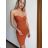 Šaty elegantné bez rukávov dámske (S/M ONE SIZE) TALIANSKA MÓDA IMPBB2208682-1r