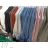 Šaty košeľové dlhý rukáv dámske (S/M ONE SIZE) TALIANSKA MóDA IM322301