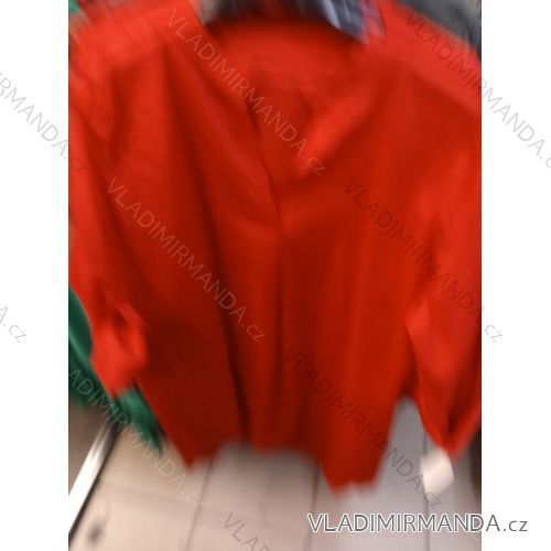 Šaty košeľové dlhý rukáv dámske (S/M ONE SIZE) TALIANSKA MóDA IM322302