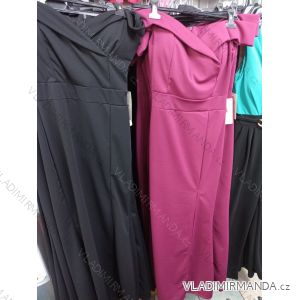 Šaty elegantné bez rukávov dámske (S/M ONE SIZE) TALIANSKA MóDA IM322310