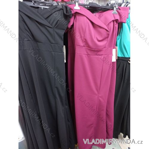 Šaty elegantné bez rukávov dámske (S/M ONE SIZE) TALIANSKA MóDA IM322310