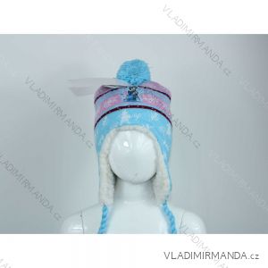 Čiapka zimná frozen detská dievčenská (54-56cm) SETINO FR-A-HAT-456