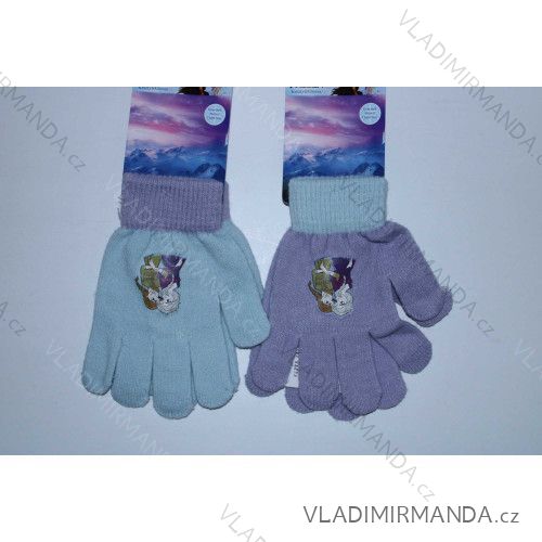 Rukavice zimné prstové frozen detská dievčenská (12 * 16cm) SETINO FR-A-GLOVES-176