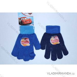 Rukavice zimné prstové cars detská chlapčenské (12*16cm) SETINO CR-A-GLOVES-178