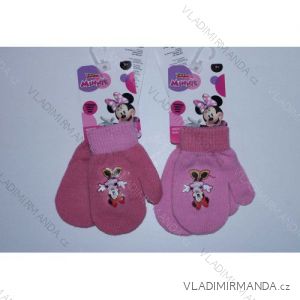 Rukavice zimné palčiaky minnie mouse detská dievčenské (10*13cm) SETINO MIN-A-GLOVES-167