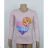 Tričko dlhý rukáv paw patrol detské dievčenské (98-128) PAW-GT-SHIRT-255