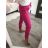 KALHOTY TEPLÁKY BAGGY  DÁMSKÉ (uni s/l) TALIANSKÁ MÓDA IM521015/DR S/M biela