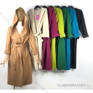 Kabát dlhý rukáv dámske (S/M ONE SIZE) TALIANSKA MÓDA IMPBB22E9588