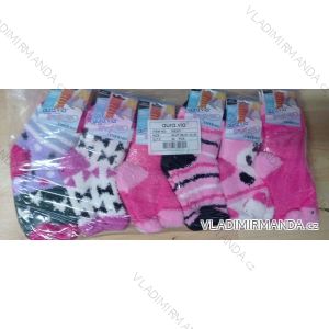 Ponožky thermo detské dievčenské (24-35) AURA.VIA AURA22GB201
