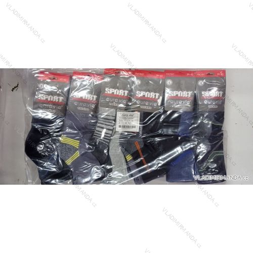 Ponožky športové thermo pánske (39-42,43-46) AURA.VIA AURA22FSV7527