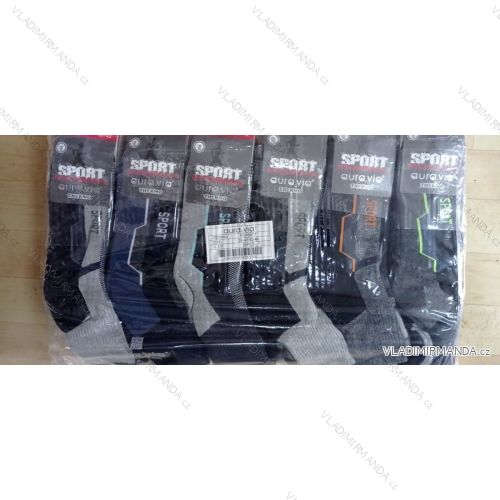Ponožky športové thermo pánske (39-42,43-46) AURA.VIA AURA22FSV8877