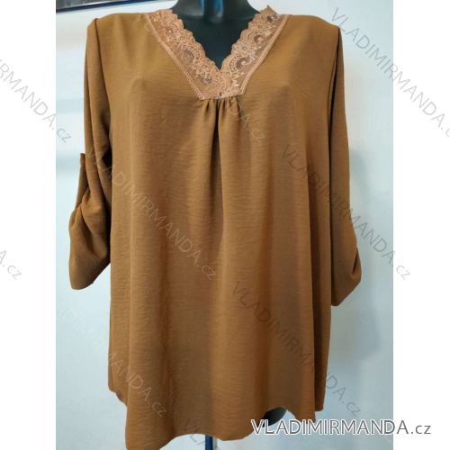 Tunika dlhý rukáv dámska (S/M ONE SIZE) TALIANSKA MÓDA IMPMM22220270060