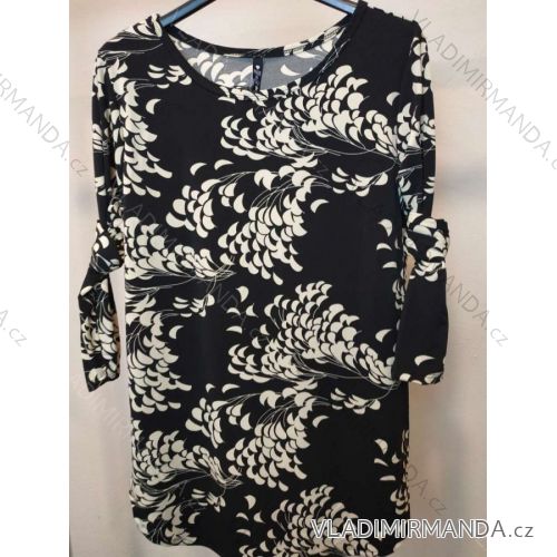 Tunika dlhý rukáv dámska (S/M ONE SIZE) TALIANSKA MÓDA IMPMM22225730080