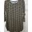 Tunika dlhý rukáv dámska (S/M ONE SIZE) TALIANSKA MÓDA IMPMM22225730080