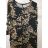 Tunika dlhý rukáv dámska (S/M ONE SIZE) TALIANSKA MÓDA IMPMM22225730080