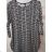 Tunika dlhý rukáv dámska (S/M ONE SIZE) TALIANSKA MÓDA IMPMM22225730080