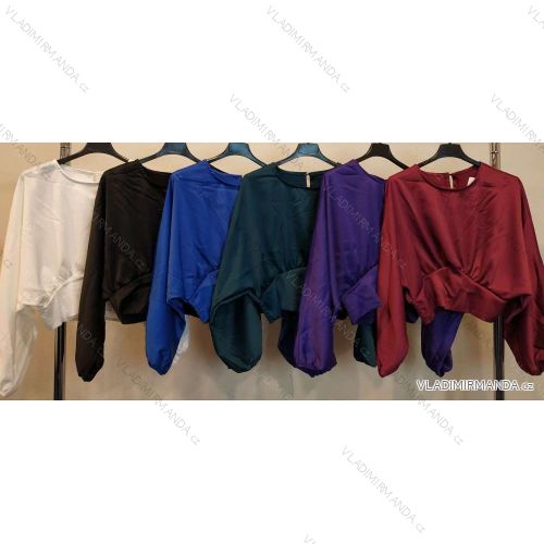 Tunika dlhý rukáv dámska (S/M ONE SIZE) TALIANSKA MÓDA IMPMM22228500070