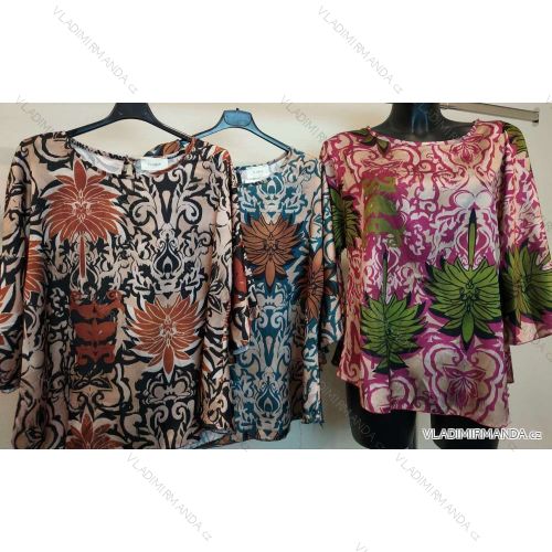 Tunika dlhý rukáv dámska (S/M ONE SIZE) TALIANSKA MÓDA 	 IMPMM22181070070