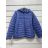 Bunda s kapucňou dlhý rukáv dámska (M-4XL) TALIANSKA MÓDA IMPSH22T2210