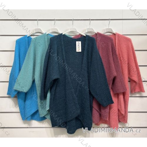 Sveter/cardigan dlhý rukáv dámska (S/M ONE SIZE) TALIANSKA MÓDA IMPSH228104