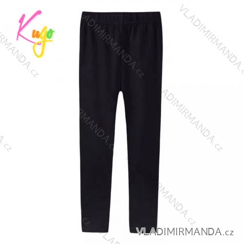 Legíny dlhé tenké detské dievčenské (98-128) KUGO TM7211