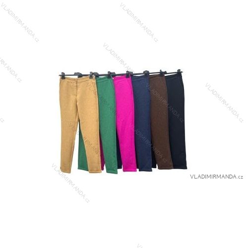 Nohavice dlhé dámske (S/M ONE SIZE) TALIANSKA MÓDA IMPLM22202780011