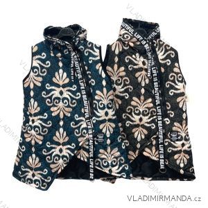 Vesta bez rukávov dámsky (S/M ONE SIZE) TALIANSKA MÓDA IMPLM22246300022
