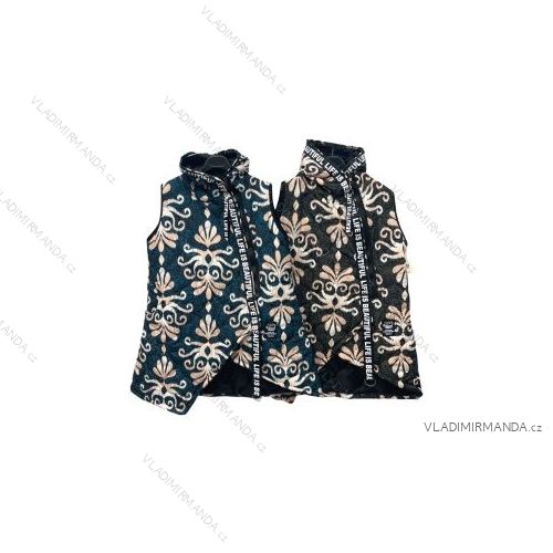 Vesta bez rukávov dámsky (S/M ONE SIZE) TALIANSKA MÓDA IMPLM22246300022
