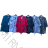 Mikina dlhý rukáv na zips s kapucňou dámska nadrozměr (50/52/54 ONE SIZE) TALIANSKA MÓDA IMD22680