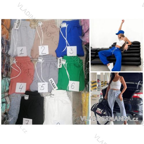Tepláky dlouhé dámské (S-XL) TURECKÁ MÓDA TMD22085