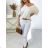 Sveter oversize dlhý rukáv dámsky (S/M/L ONE SIZE) TALIANSKA MÓDA IMWD223020