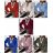 Blúzka/tunika elegantný dlhý rukáv dámska (S/M/L ONE SIZE) TALIANSKA MÓDA IMWB22245