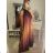 Šaty dlhé letné ombré skládané bez rukávu dámske (S/M/L/XL ONE SIZE) TALIANSKA MÓDA IMPLM222294