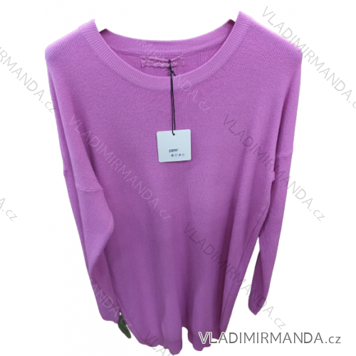 Sveter dlhý rukáv dámske (S/M ONE SIZE) TALIANSKA MóDA IM4221335