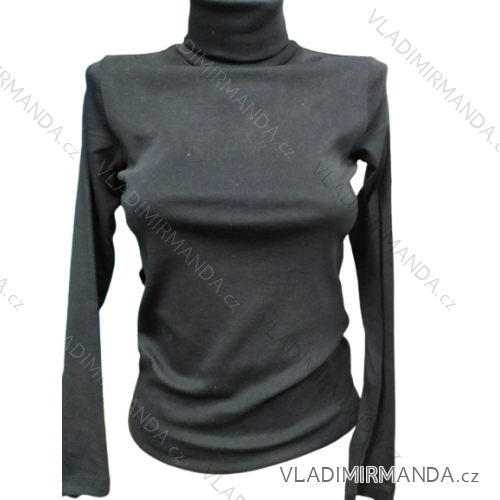 Tričko rolák dlhý rukáv dámske (l-5XL) ETXANG TURECKÁ MODA OBS19BU-2077