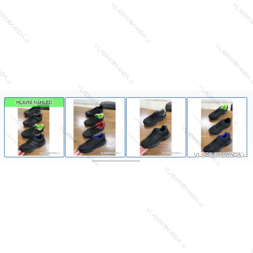 Tenisky pánske (42-47) PSHOES OBUV OBP22F051