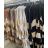Cardigan pletený tenký dlhý rukáv prúžok dámsky (S/M ONE SIZE) TALIANSKA MÓDA IMM221119