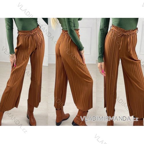 Nohavice dlhé dámske (S/M ONE SIZE) TALIANSKA MÓDA IMPBB22C5621