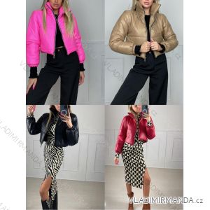 Bunda dlhý rukáv dámske (S/M ONE SIZE) TALIANSKA MÓDA IMPBB22E16027