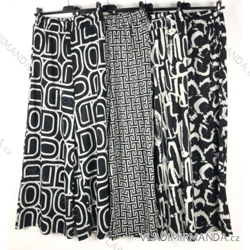 Nohavice dlhé dámske (S/M ONE SIZE) TALIANSKA MÓDA IMPBB22R15407