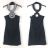 Šaty elegantné bez rukávov dámske (S/M ONE SIZE) TALIANSKA MÓDA IMPBB22B22901