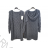 Cardigan pletený dlhý rukáv dámsky (S/M ONE SIZE) TALIANSKA MÓDA IMPLI223091