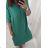 Šaty dlhý rukáv dámske nadrozmer (XL/2XL ONE SIZE) TALIANSKA MÓDA IMC22546